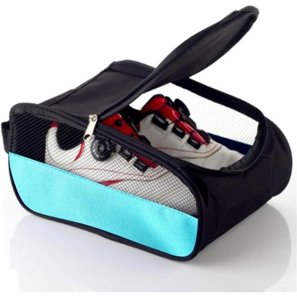 Golf Shoes Bag, Golf Shoe Bag Men, Travel Shoes Bags Zippered - Picture 1 of 6